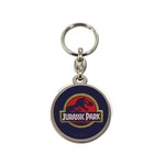 SD Toys SD Toys Jurassic Park Movie Logo Metal Keychain