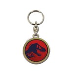 SD Toys SD Toys Jurassic Park Dinosaur Logo Metal Keychain