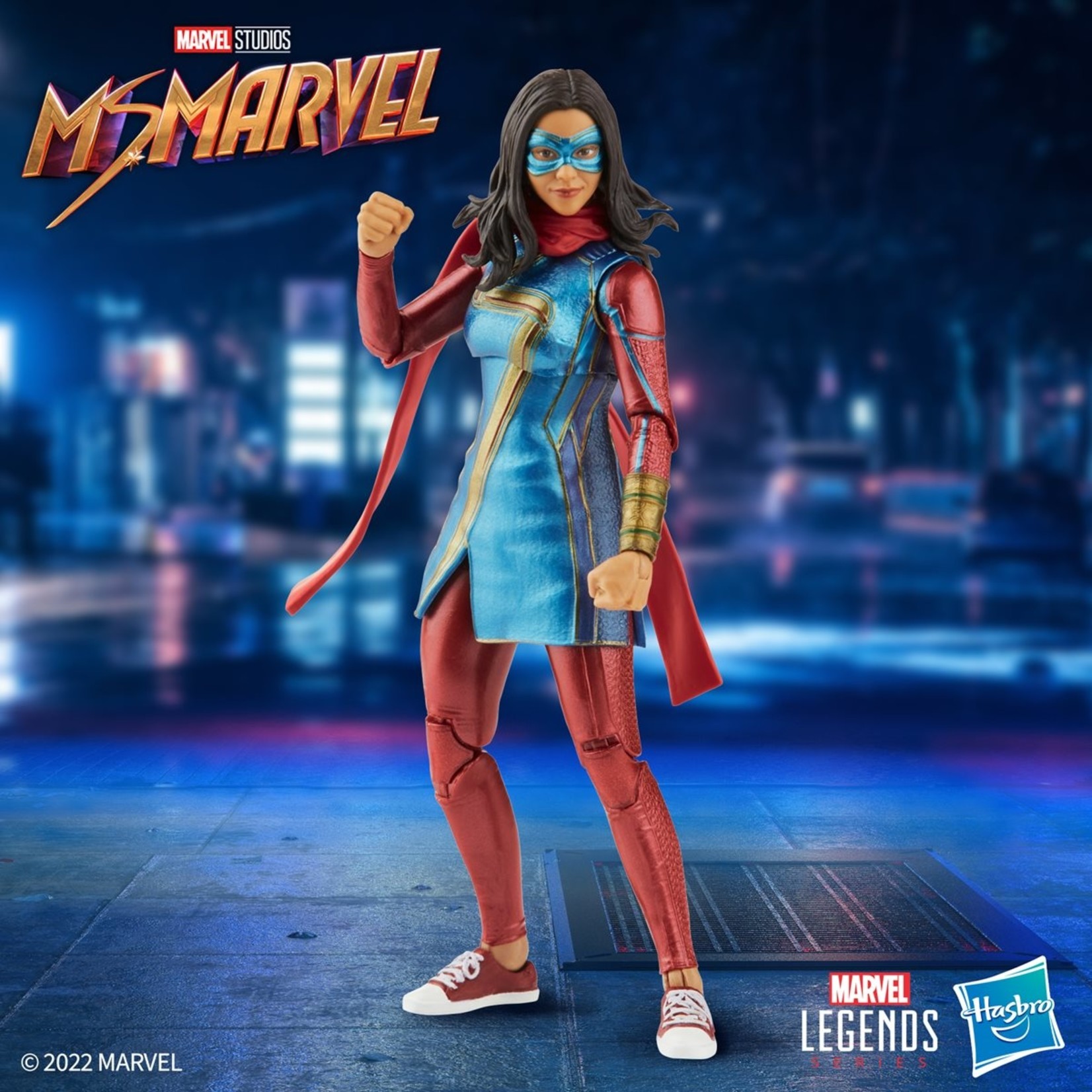 Hasbro Hasbro Marvel Legends Ms. Marvel Figure