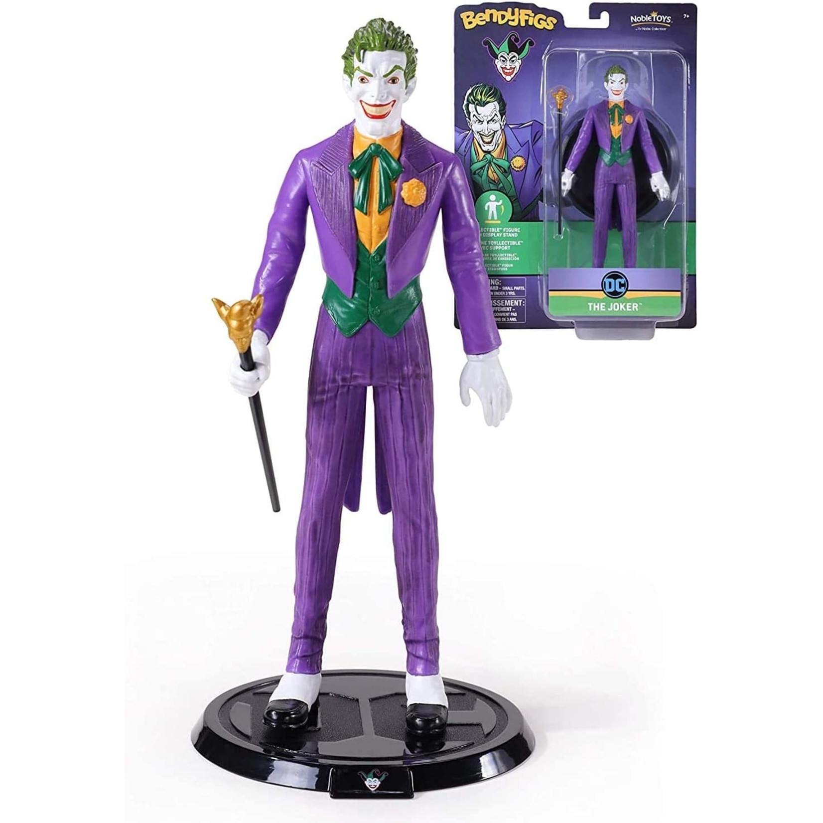 The Noble Collection The Noble Collection Bendyfigs DC Comics The Joker