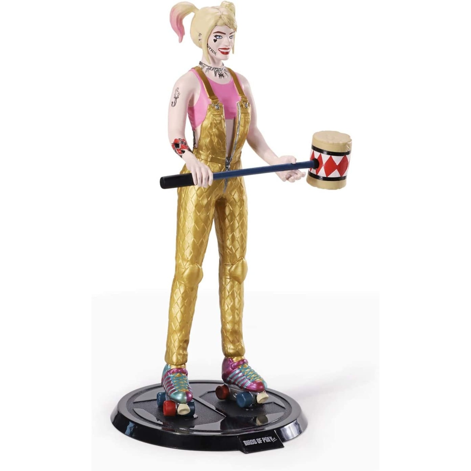 The Noble Collection The Noble Collection Bendyfigs DC Comics Brids of Prey Harley Quinn