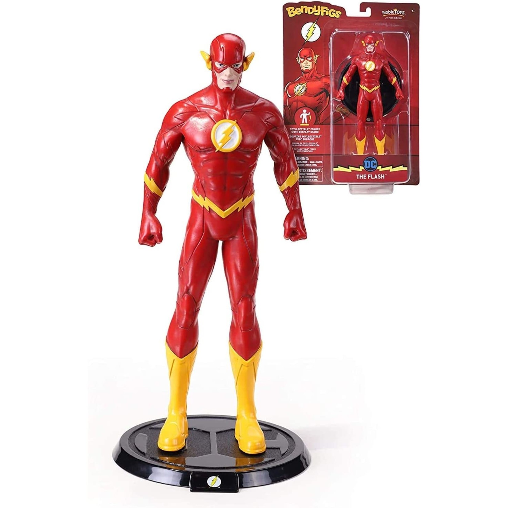 The Noble Collection The Noble Collection Bendyfigs DC Comics The Flash