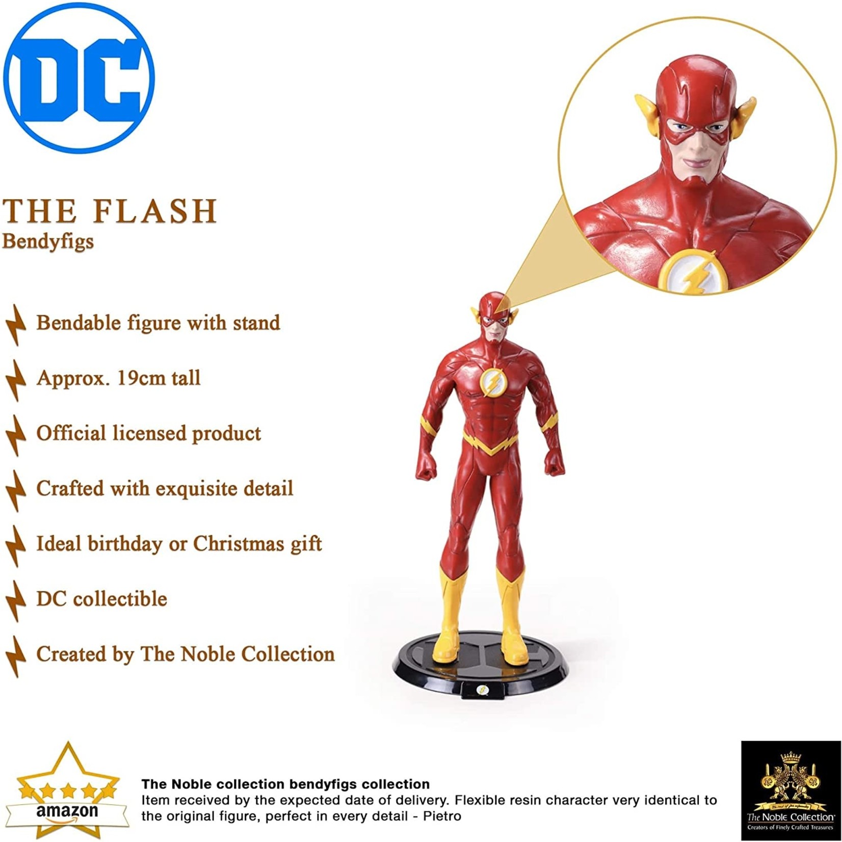 The Noble Collection The Noble Collection Bendyfigs DC Comics The Flash
