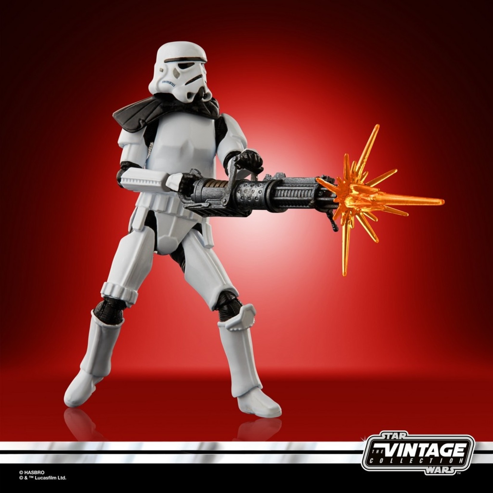 Hasbro Hasbro Star Wars The Vintage Collection Heavy Assault Stormtrooper 3.75 inch Figure