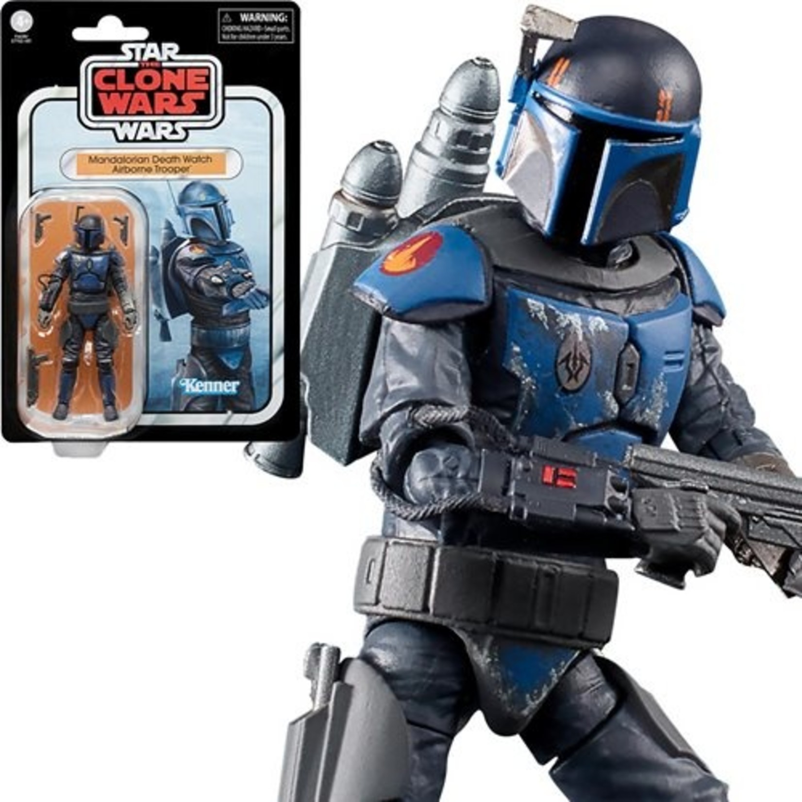 Hasbro Star Wars The Vintage Collection Death Watch 3.75 i - Popculture.shop