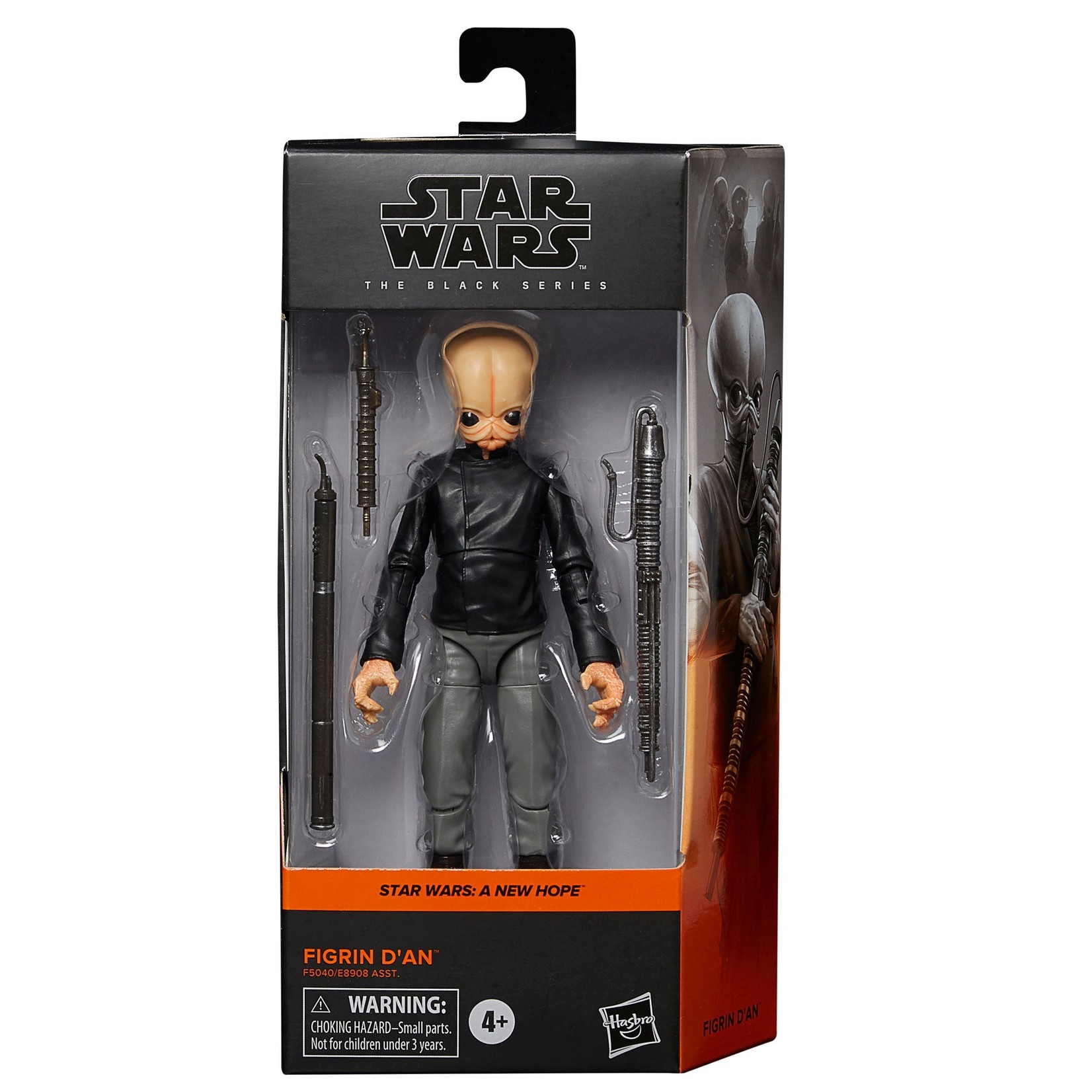 Hasbro Hasbro Star Wars The Black Series Figrin D’an 6 inch Figure