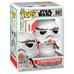 Funko Funko POP! Figure Star Wars Stormtrooper Snowman