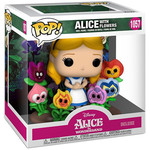 Funko Funko POP! Figure Disney Alice in Wonderland Alice with Flowers