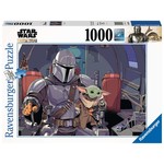 Ravensburger Ravensburger Star Wars The Mandalorian Puzzle 1000 pcs