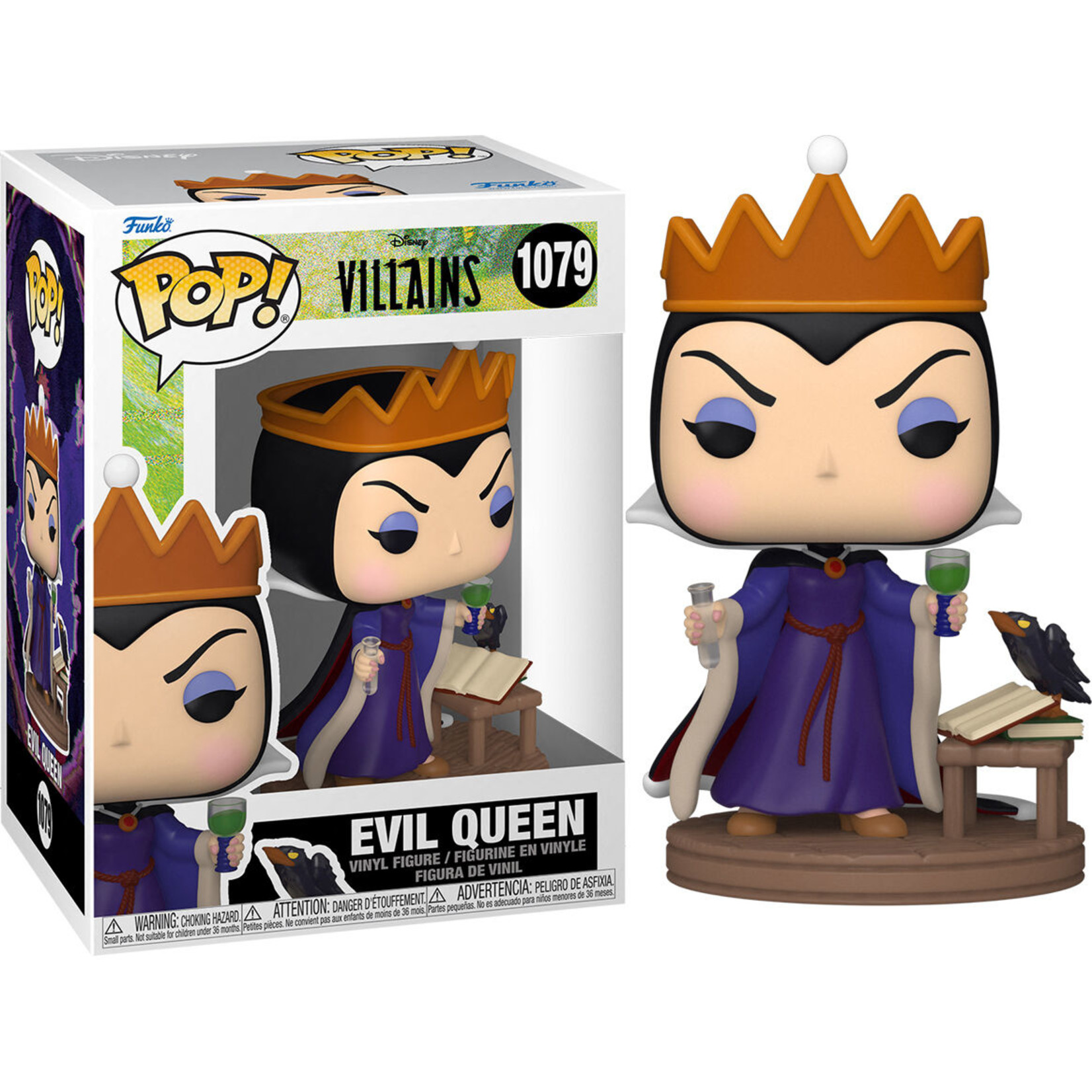 Funko Funko POP! Figure Disney Villains Evil Queen