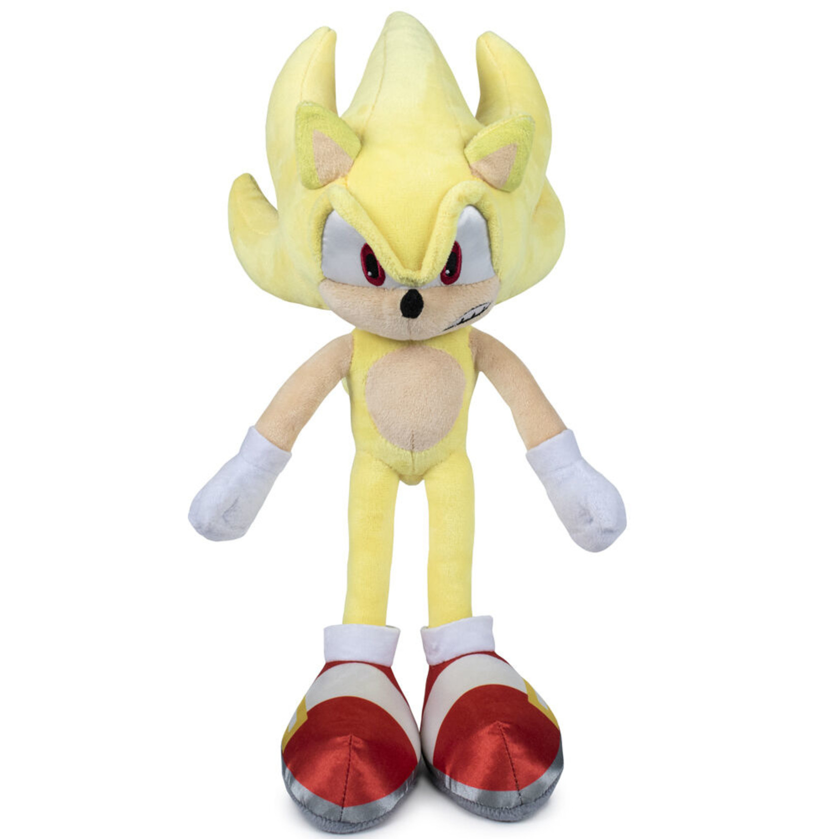 Play by Play Play by Play Sonic The Hedgehog 2 Plush Toy Super Sonic