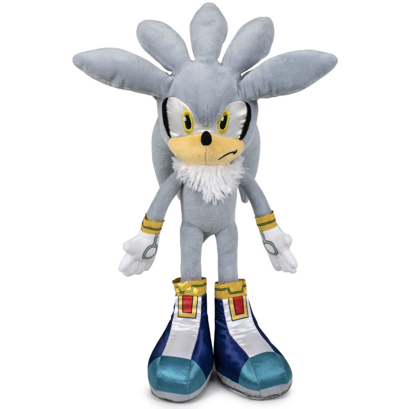 Play by Play Play by Play Sonic The Hedgehog 2 Plush Toy Silver