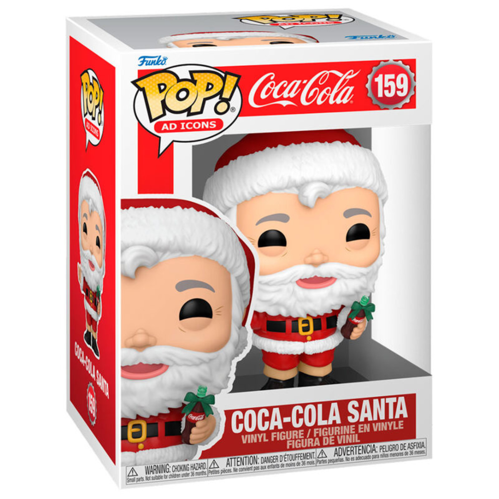 Funko Funko POP! Figure Coca Cola Santa