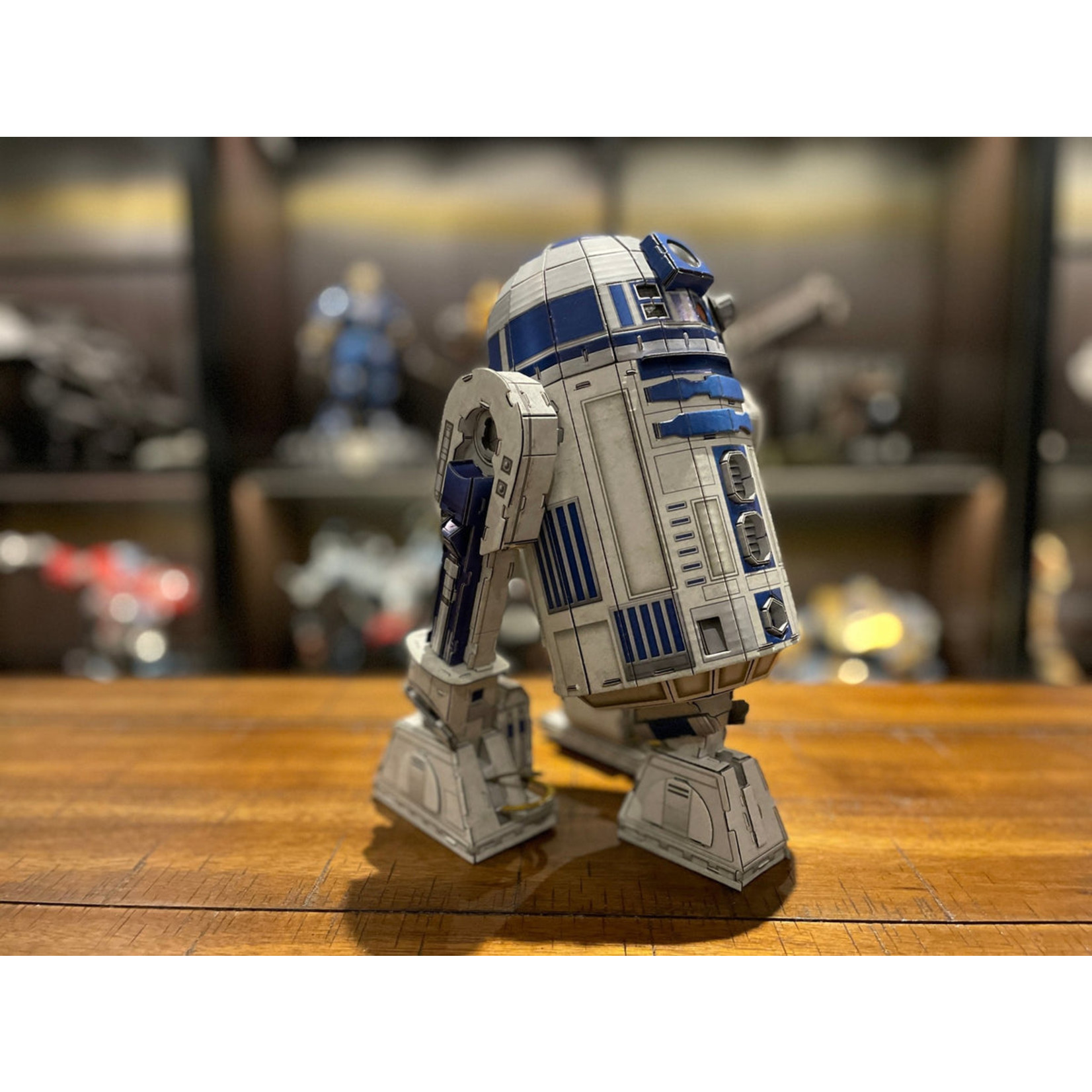 4D Model Kit 4D Model Kit Star Wars R2-D2 192pcs