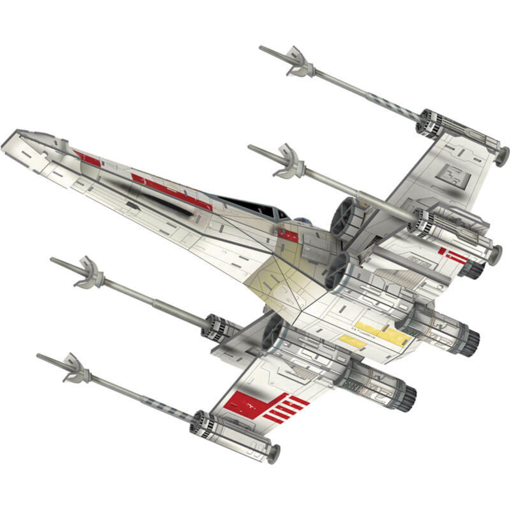 4D Model Kit 4D Model Kit Star Wars T-65 X-Wing Starfighter 160pcs