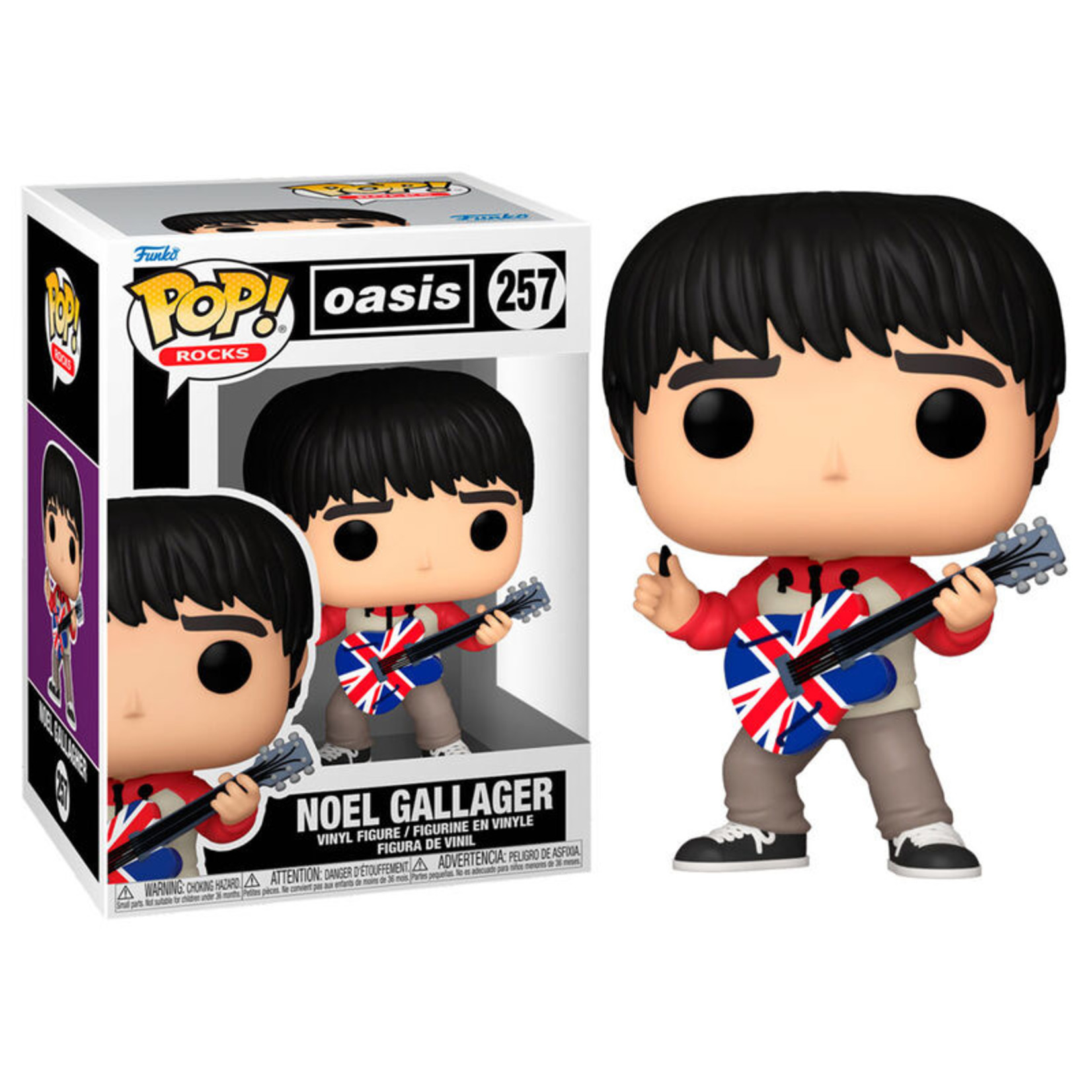 Funko Funko POP! Figure Rocks Oasis Noel Gallager