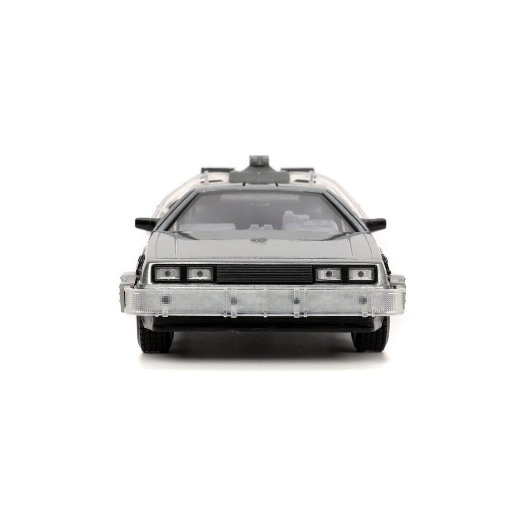 Jada Jada Back to the Future I Delorean Time Machine Metal Car Scale 1:24