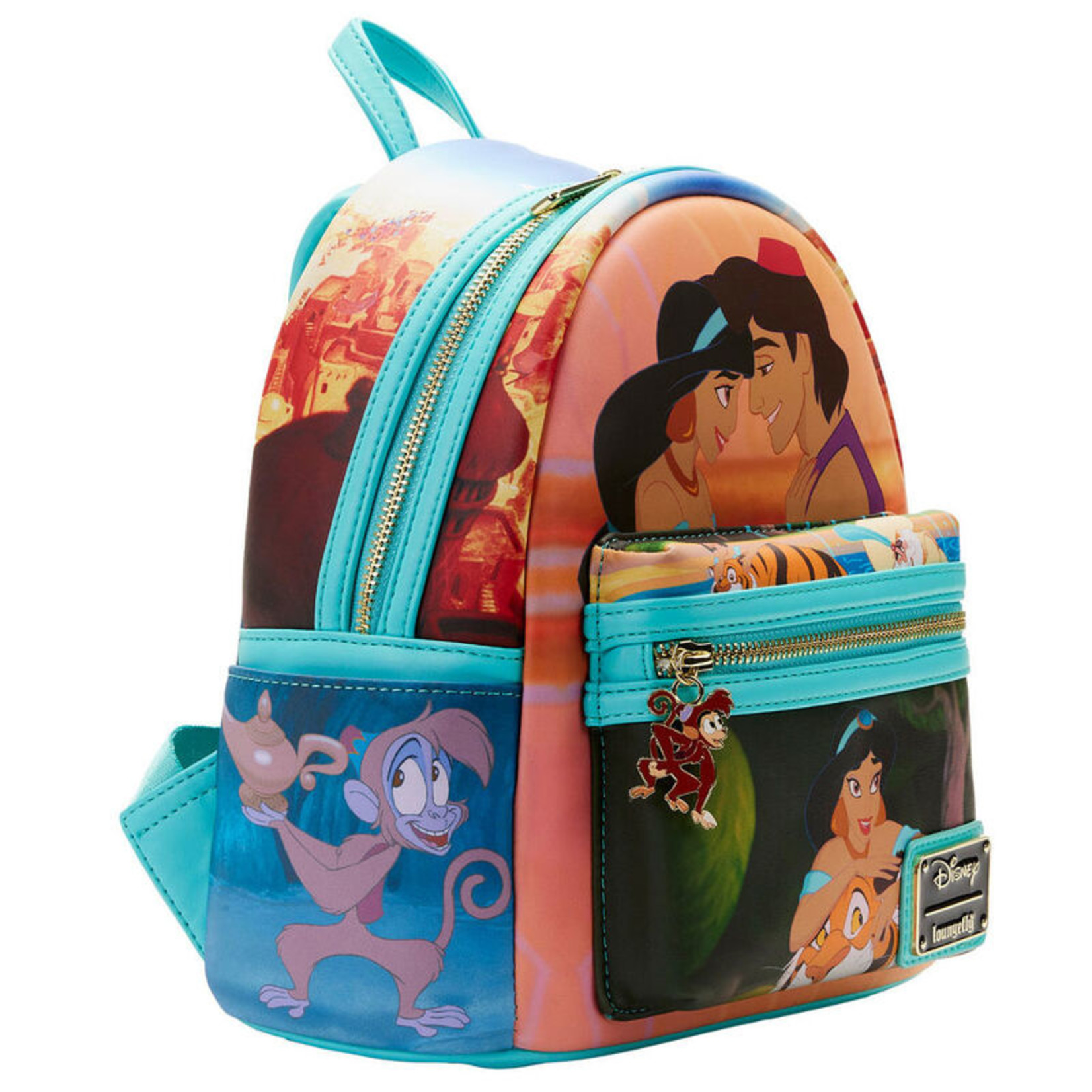 Loungefly Loungefly Disney Aladdin Jasmine Backpack 25cm