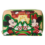 Loungefly Loungefly Disney Mickey & Minnie Hot Cocoa Wallet