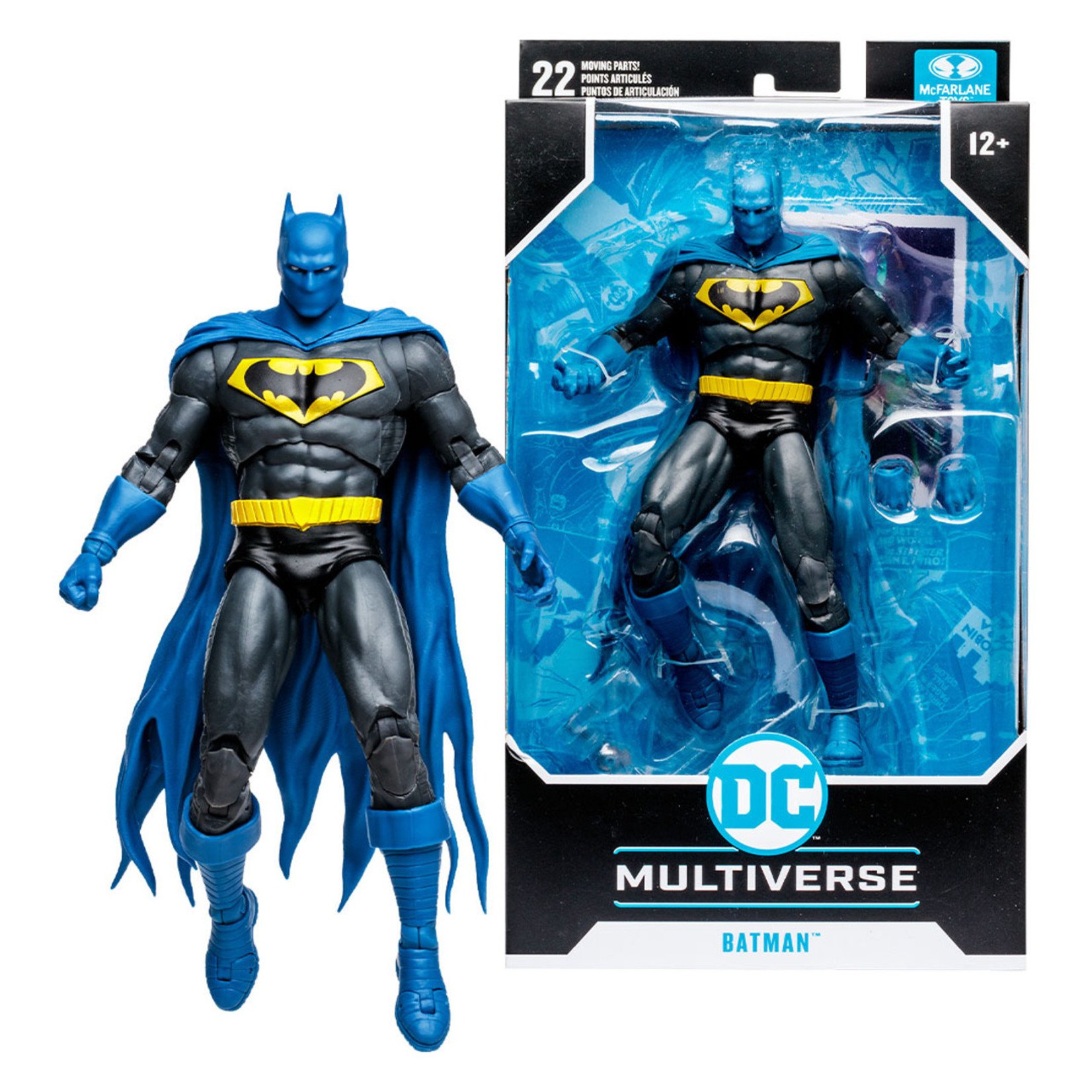 McFarlane Toys DC Comics Batman (Superman: Speeding Bullets) Figure 17 -  