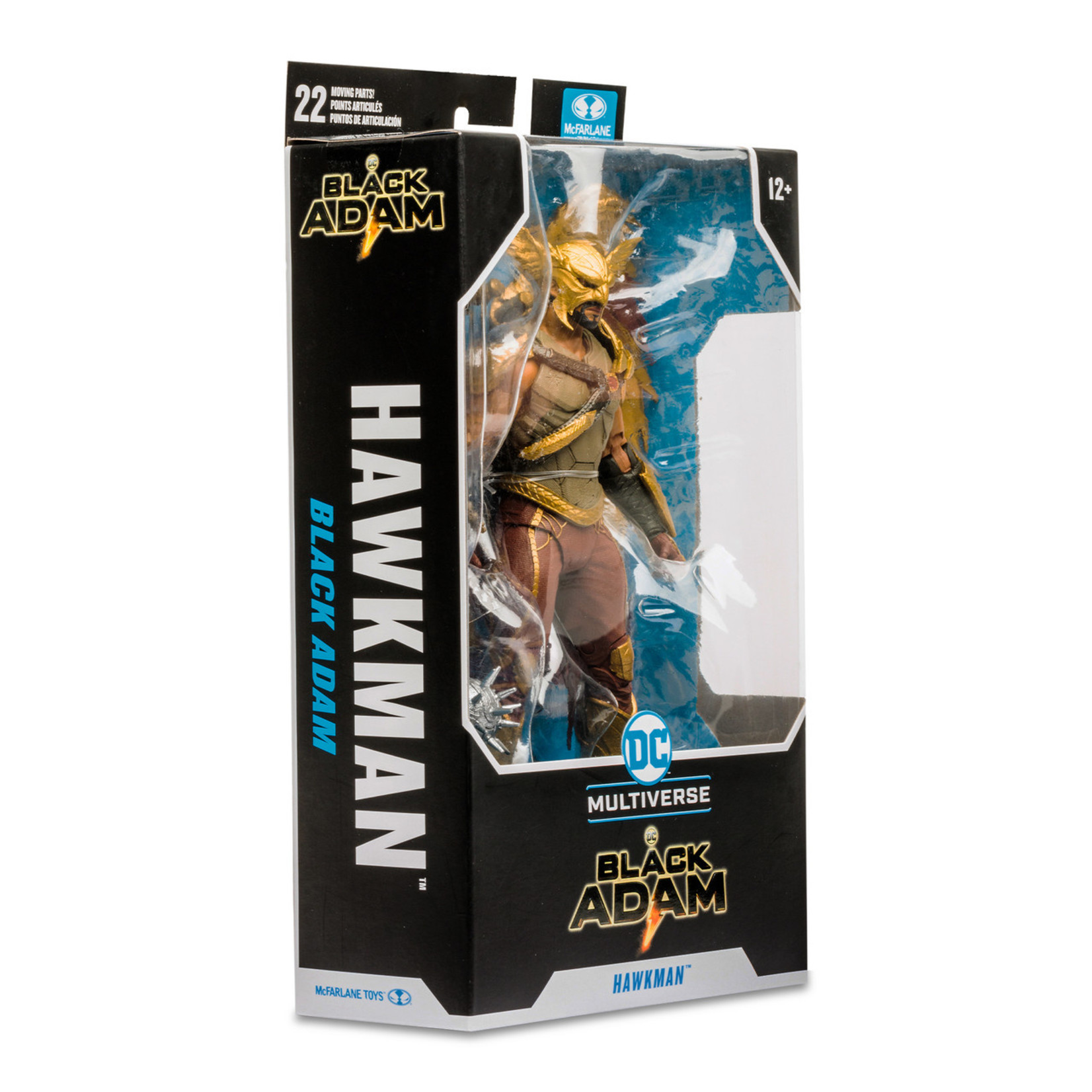 McFarlane Toys McFarlane Toys DC Comics Black Adam Hawkman Figure 17,8 cm