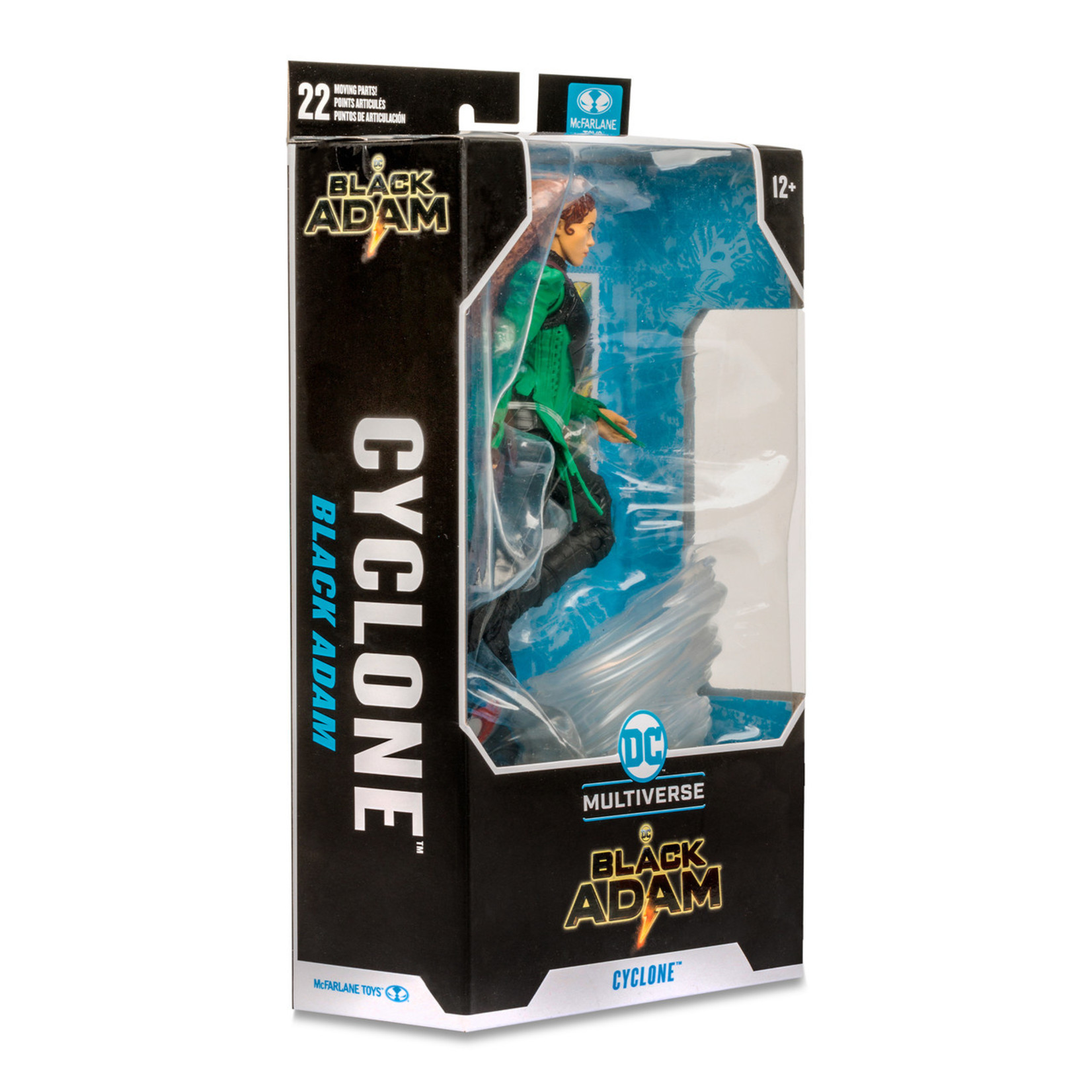 McFarlane Toys McFarlane Toys DC Comics Black Adam Cyclone Figure 17,8 cm
