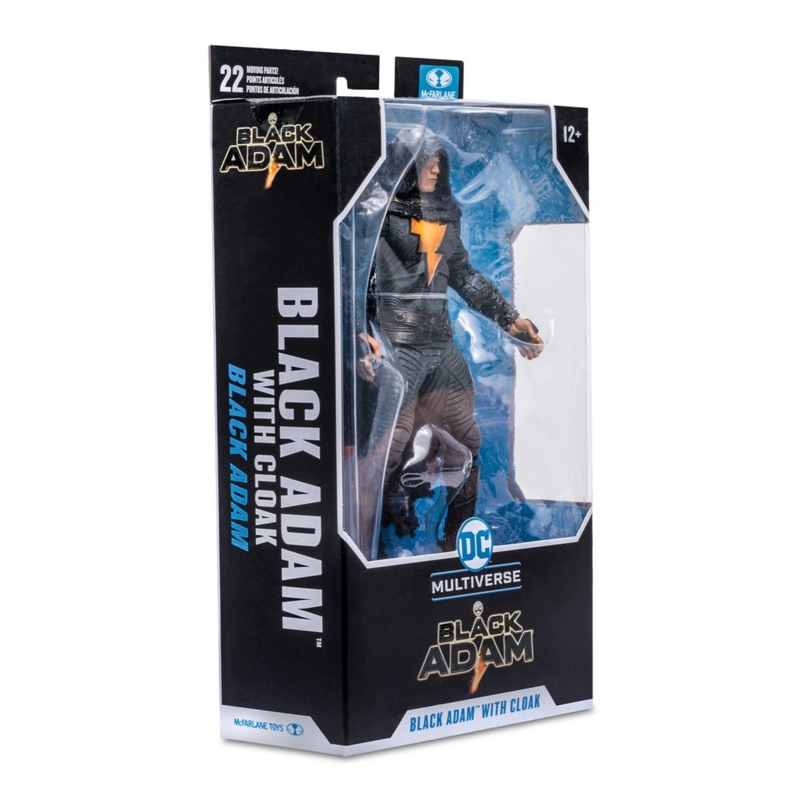 McFarlane Toys McFarlane Toys DC Comics Black Adam with Cloak Figure 17,8 cm