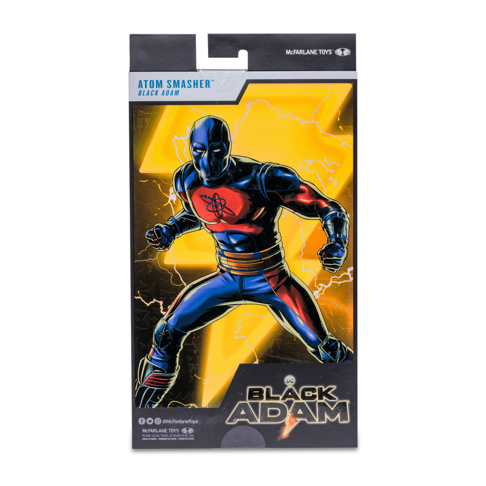 McFarlane Toys McFarlane Toys DC Comics Black Adam Atom Smasher Figure 17,8 cm
