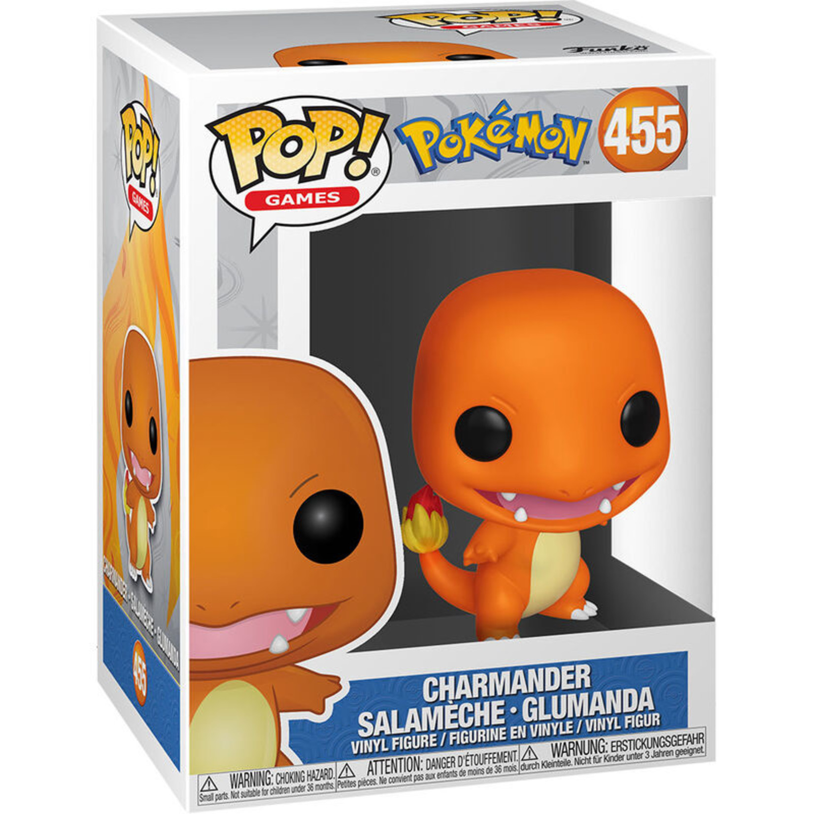 Funko Funko POP! Games Figure Pokémon Charmander