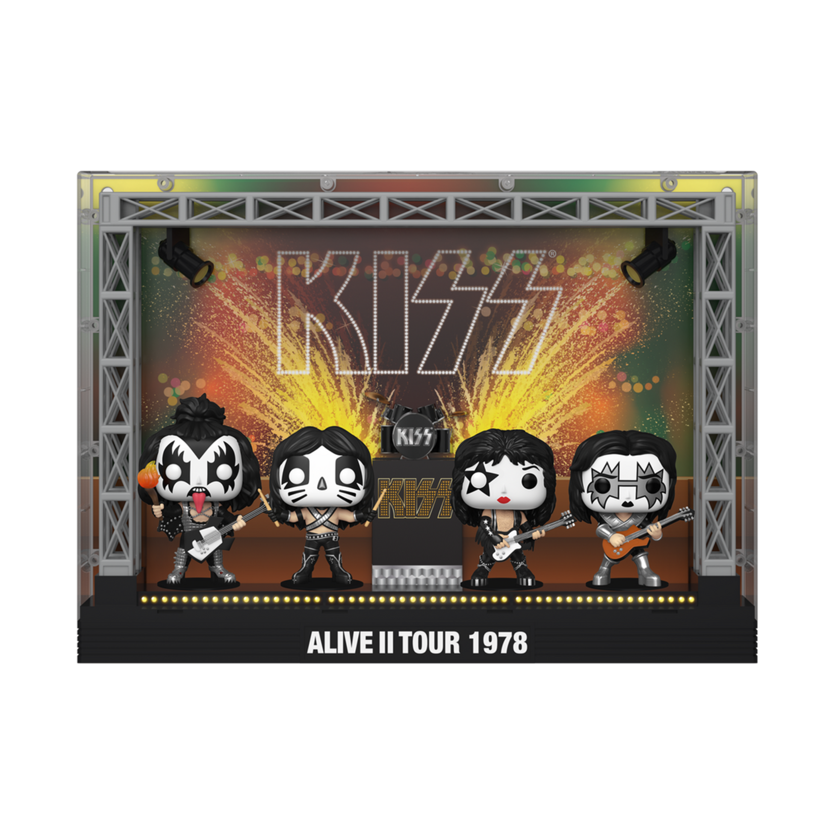 Funko Funko POP! Moment KISS Alive II Tour 1978