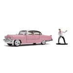 Jada Jada Elvis Presley 1955 Cadillac Fleetwood Metal Car Scale 1:24