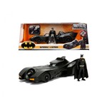 Jada Jada Batmobile and Batman Metal Car Scale 1:24