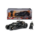 Jada Jada The Dark Knight Batmobile and Batman Metal Car Scale 1:24