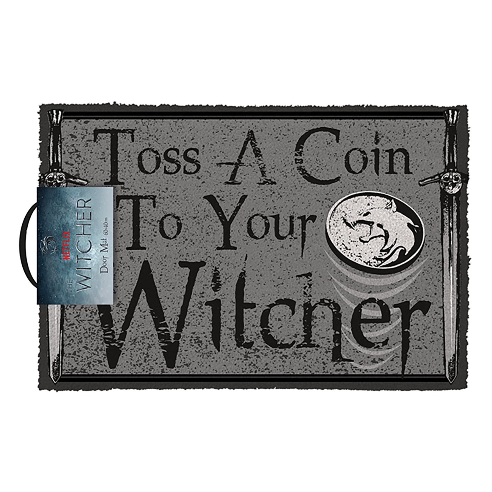 Pyramid Pyramid The Witcher Toss a Coin to Your Witcher Doormat