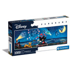 Clementoni Clementoni Disney Mickey & Minnie Panorama Puzzle 1000 pcs