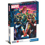 Clementoni Clementoni Marvel Avengers Puzzle 1000 pcs