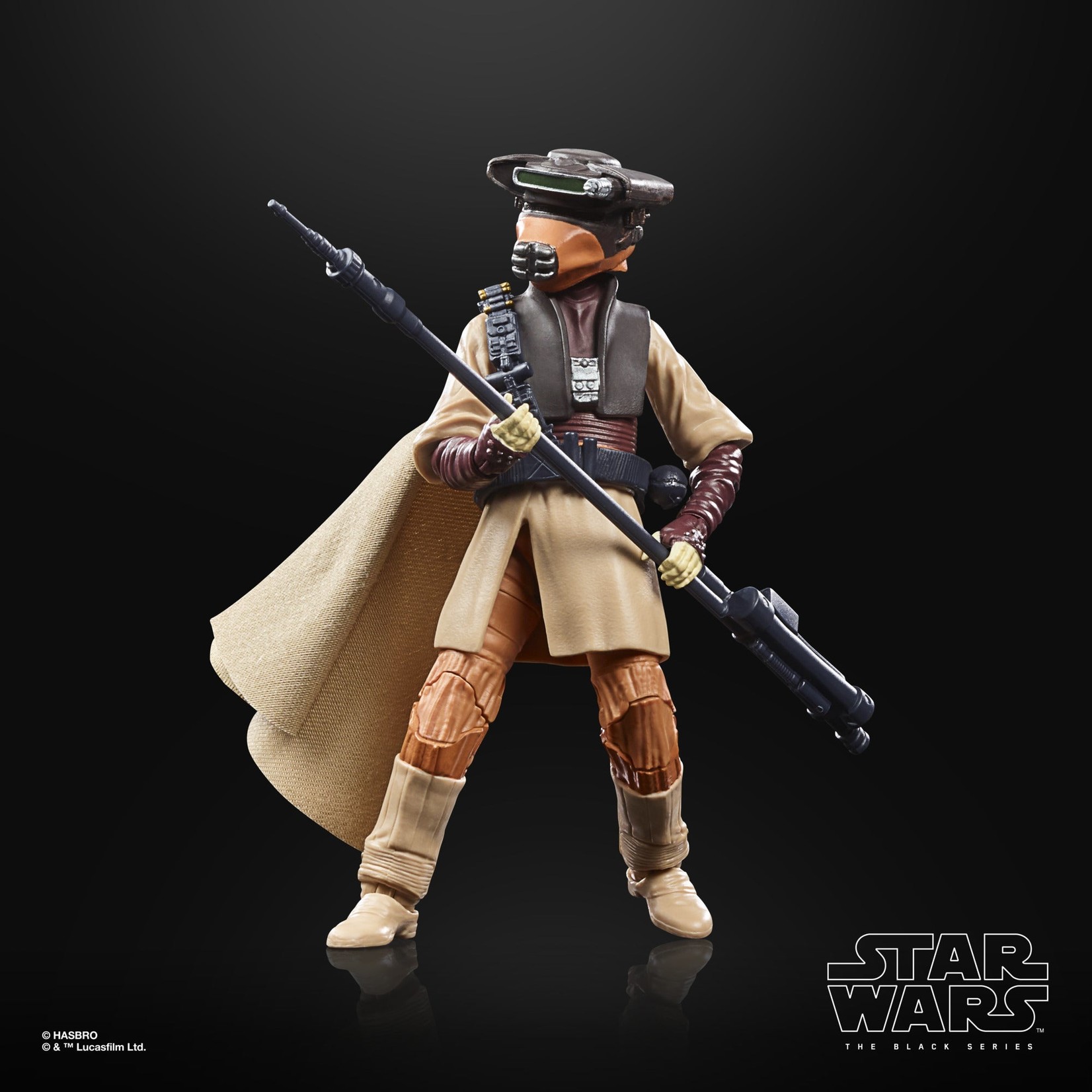 Hasbro Hasbro Star Wars The Black Series Archive Princess Leia Organa (Boushh)