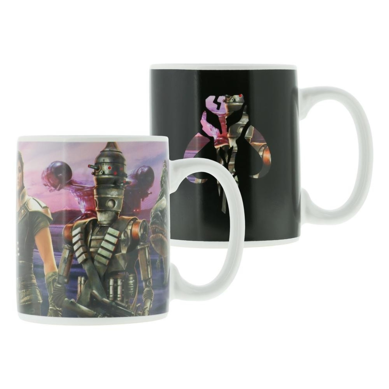 Paladone Paladone Star Wars The Mandalorian Mug Heat Changing