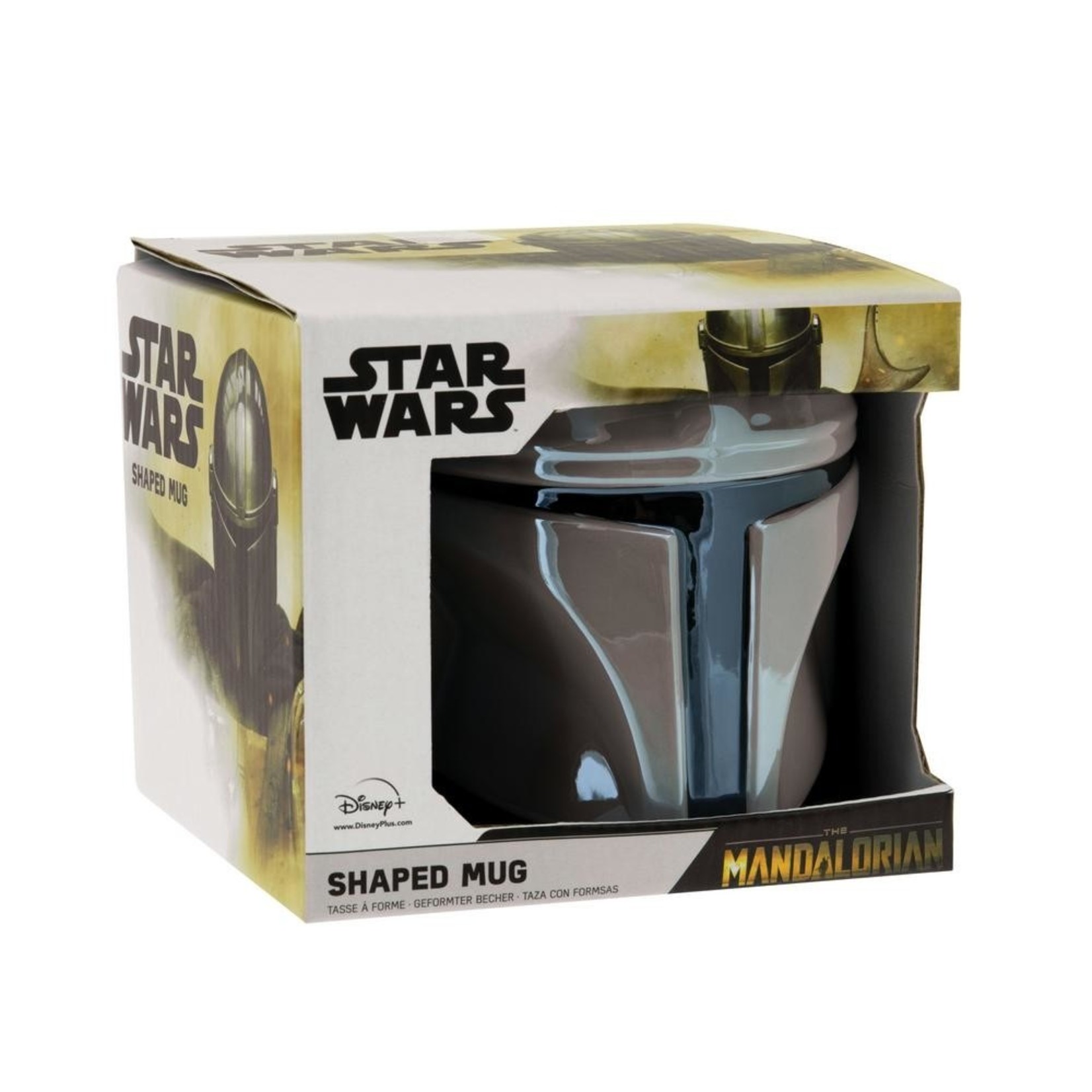 Paladone Paladone Star Wars The Mandalorian Mug Shaped