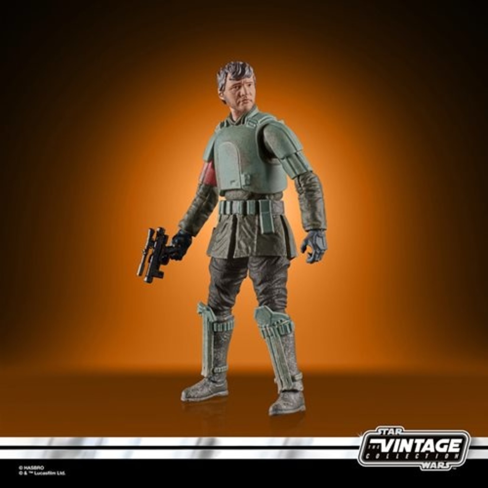 Hasbro Hasbro Star Wars The Vintage Collection The Mandalorian Din Djarin 3.75 inch Figure