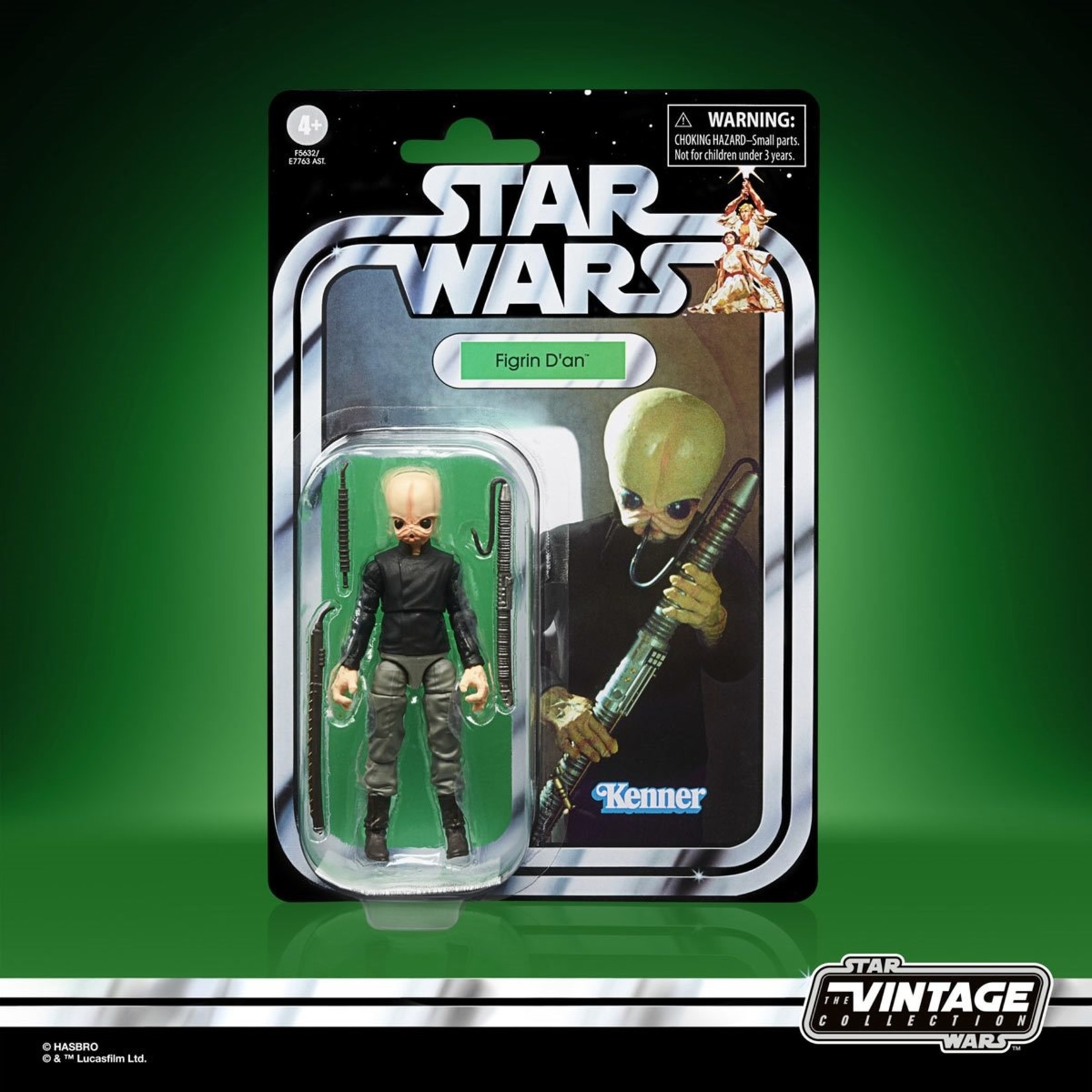 Hasbro Hasbro Star Wars The Vintage Collection Figrin D'an 3.75 inch Figure