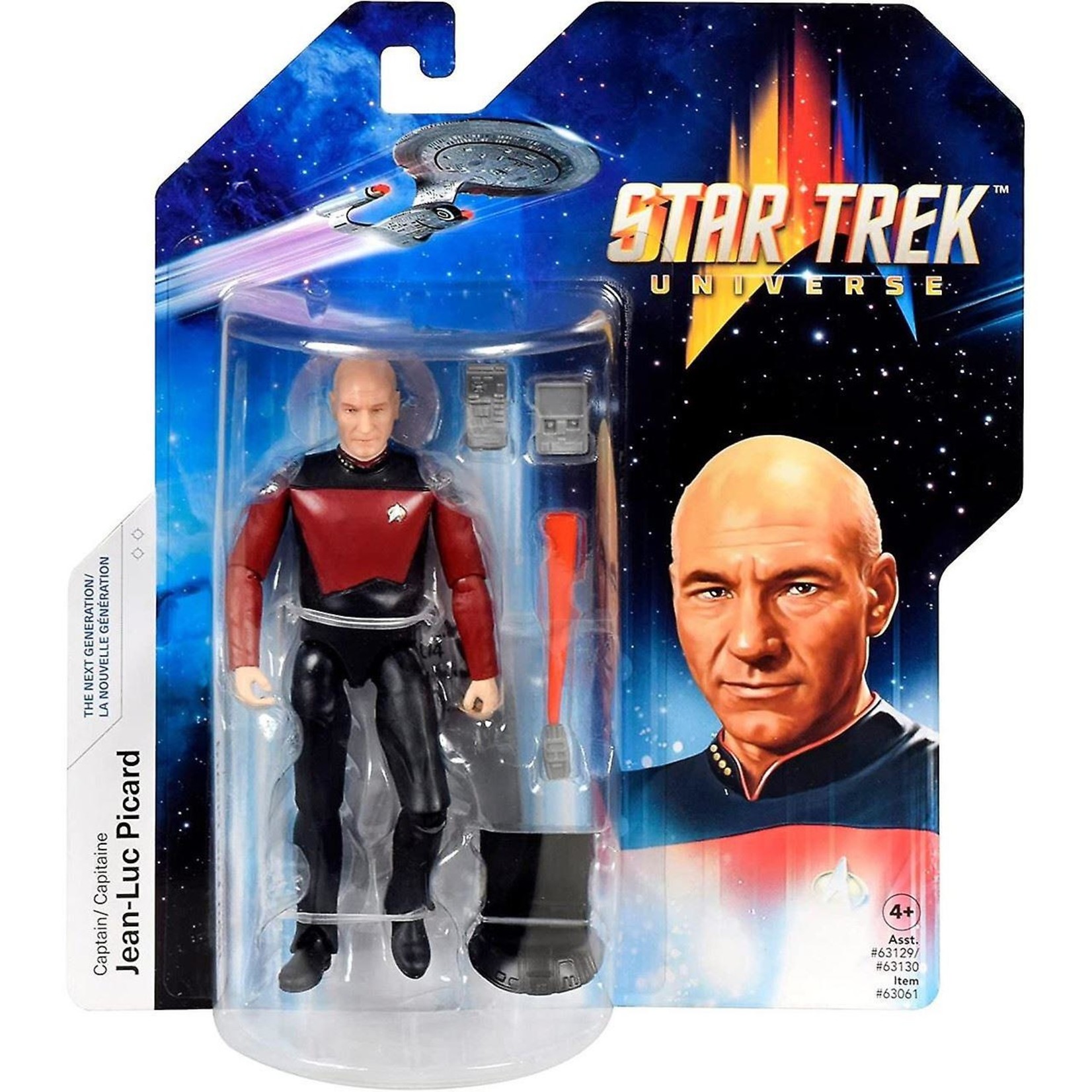 Playmates Toys Playmates Toys Star Trek The Next Generation Jean-Luc Picard 5 Inch Action Figure