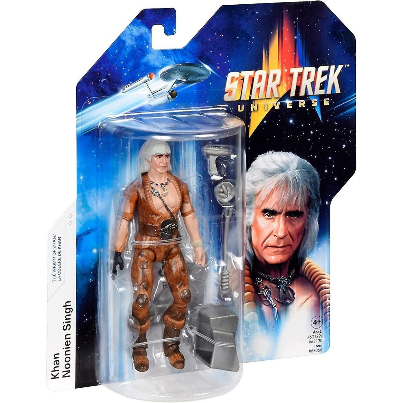 Playmates Toys Playmates Toys Star Trek The Wrath of Khan Noonien Singh 5 Inch Action Figure