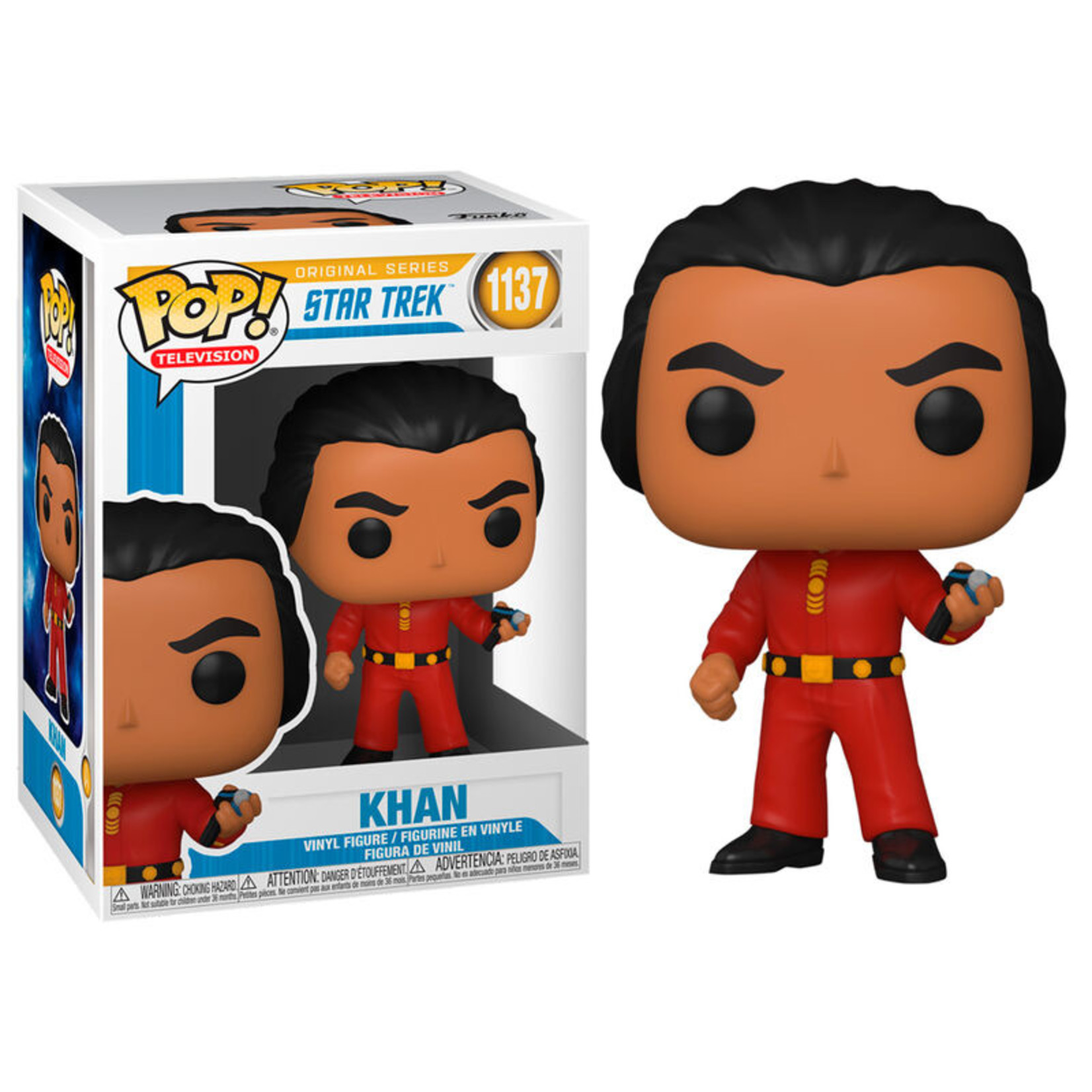 Funko Funko POP! Figure Star Trek Khan