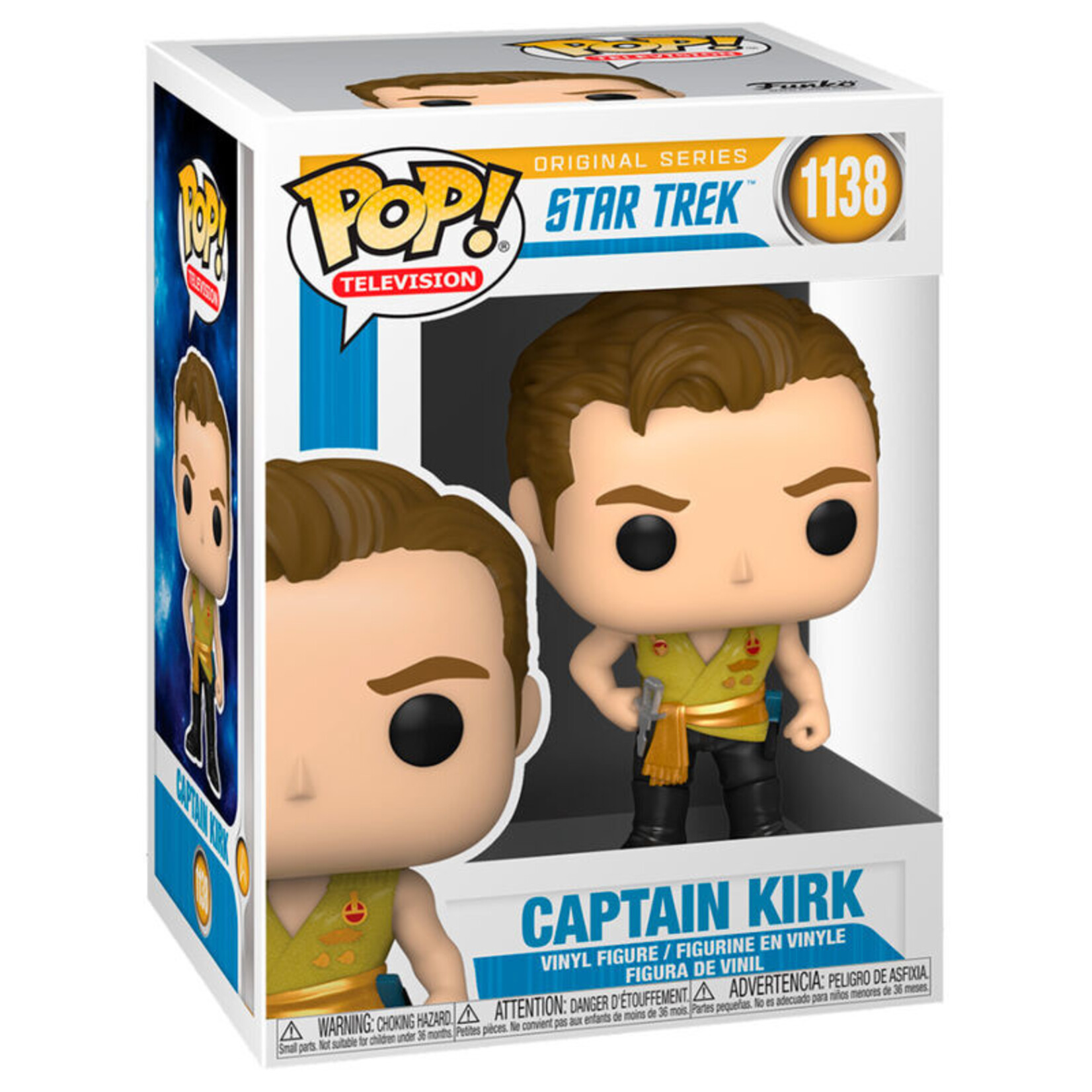 Funko Funko POP! Figure Star Trek Captain Kirk