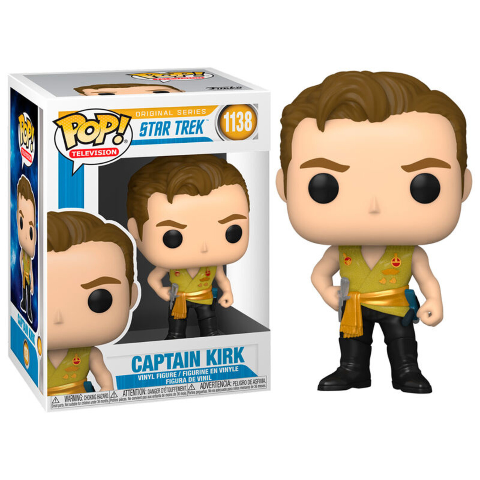 Funko Funko POP! Figure Star Trek Captain Kirk