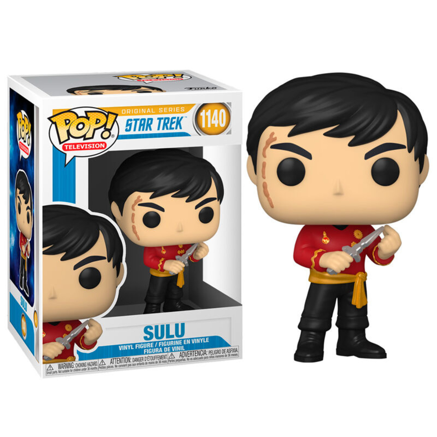 Funko Funko POP! Figure Star Trek Sulu