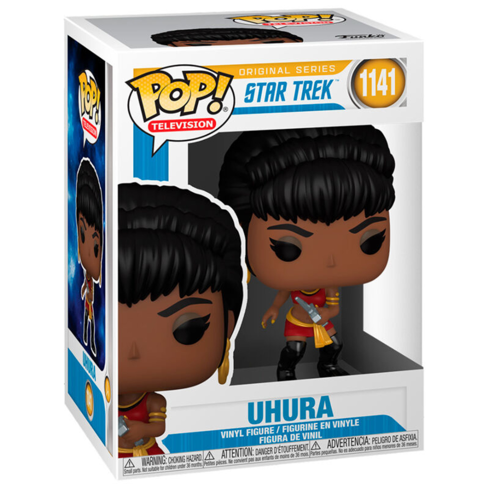 Funko Funko Star Trek POP! Television Vinyl Figure Uhura 9 cm