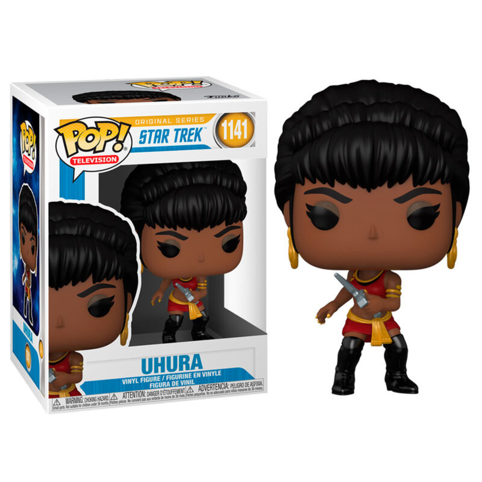 Funko Funko Star Trek POP! Television Vinyl Figure Uhura 9 cm