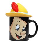 Half Moon Bay Half Moon Bay Disney Pinocchio Shaped Lid Mug